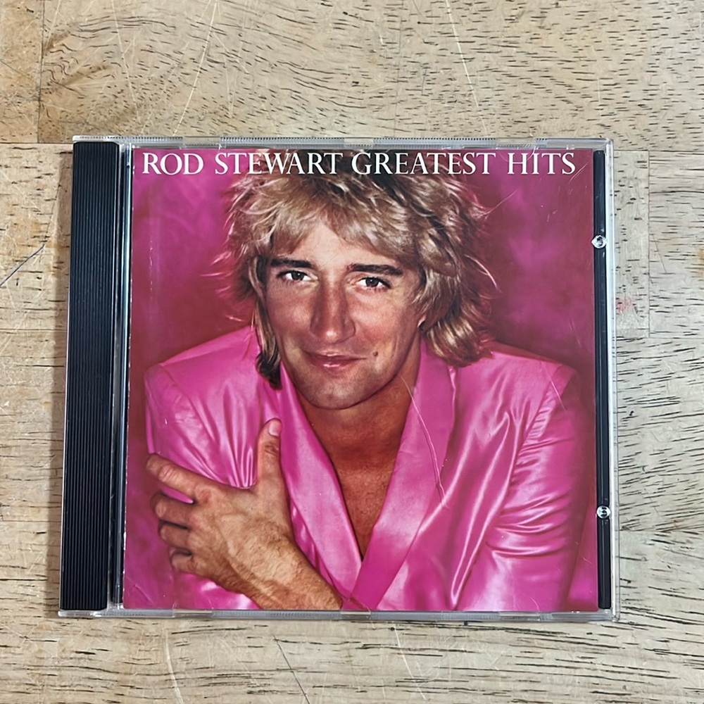 Rod Stewart Greatest Hits CD